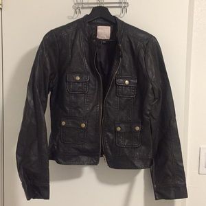 Romeo & Juliet Leather Jacket